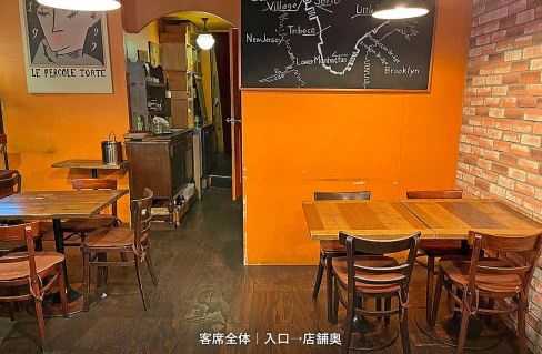 下北沢駅から徒歩5分！イタリアン料理店の居抜き物件！！Photo