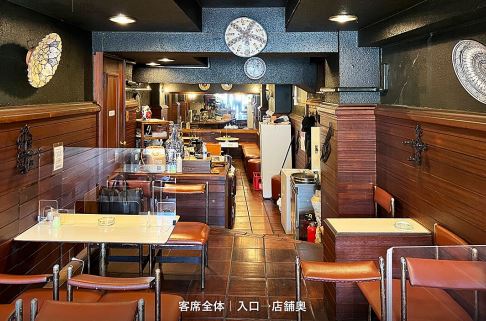 高田馬場駅から徒歩5分！喫茶店の居抜き物件！！Photo