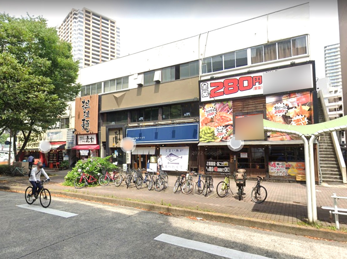 名古屋駅徒歩圏内！江川線沿い1・2階貸し約47.76坪居酒屋居抜き物件。造作無償譲渡！Photo