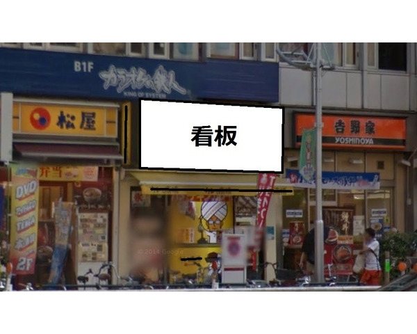 【好立地】早稲田通り沿い路面店　高田馬場駅徒歩1分！カレー店居抜き物件！Photo