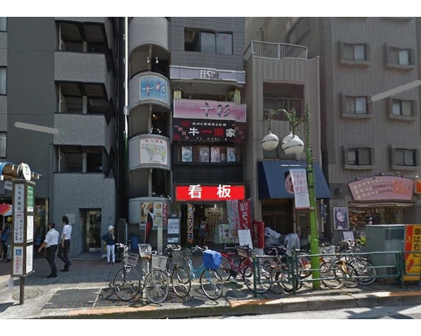 本所吾妻橋駅1分の好立地貸店舗！浅草通り沿いのラーメン店居抜き物件！スカイツリー観光の通り道です！　※指定の保証会社に要加入　※更新事務手数料1/4ヶ月(税別)　※外国籍不可Photo