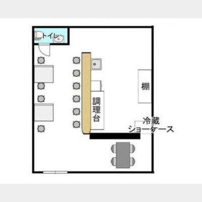 布施駅から徒歩5分！ラーメン店の居抜き物件！！Photo