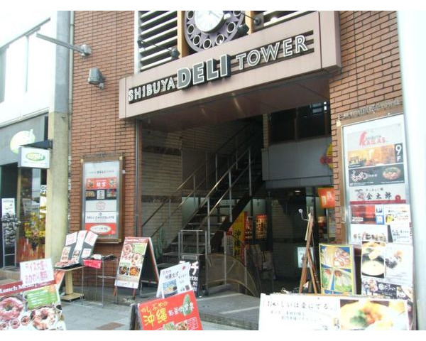 渋谷：東急本店目の前！飲食ビルの創作和食料理屋居抜き！！※看板料別途\\15750/月Photo