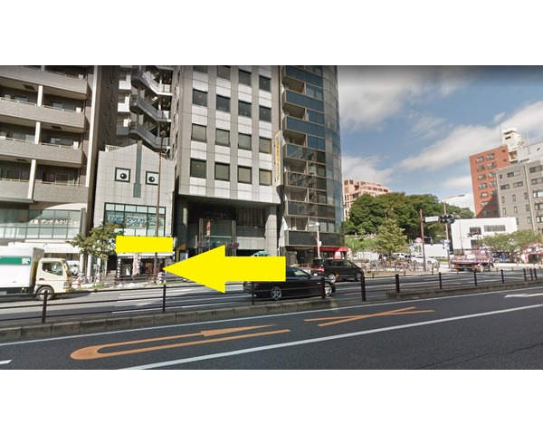 三田駅徒歩4分！人気のオフィス街！大通りに面した視認性のとれたラーメン居抜き物件！Photo