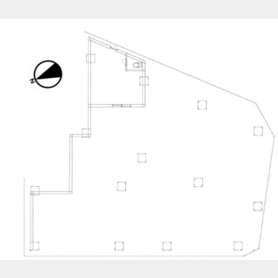 国道沿いのスケルトン物件Photo