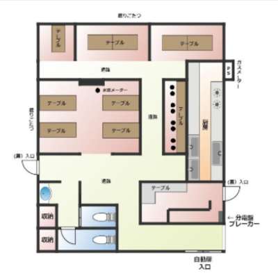 守口市駅から徒歩2分！居酒屋・ダイニングバーの居抜き物件！！Photo