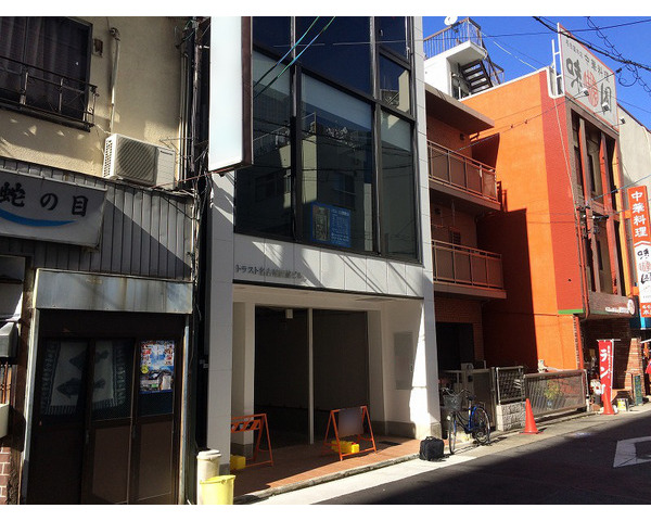 人気の名古屋駅駅西エリア！新築ビル1階25.07坪の物件です。2階から4階店舗も同時募集中です。Photo