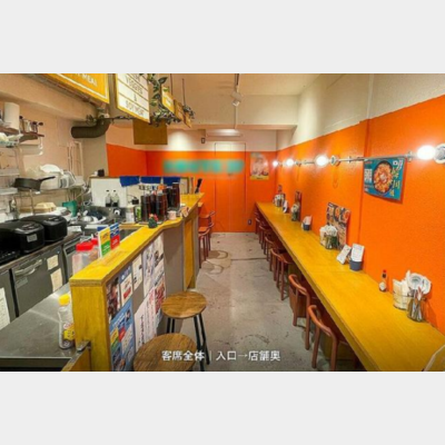 下北沢駅から徒歩2分！タコライス店の居抜き物件！！Photo