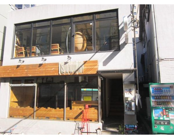 渋谷東口4分　ガラス張りの明るい店内　カフェダイニング居抜き！Photo