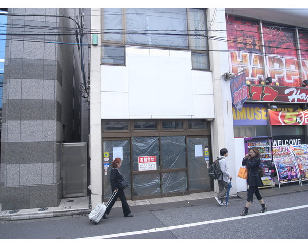 武蔵境駅前　好立地　元牛丼店物件　1.2階一括貸しPhoto