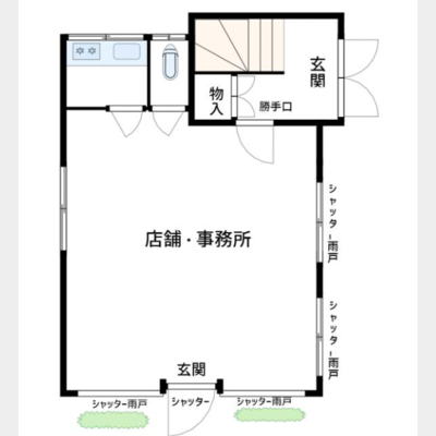 枚方市出口　貸店舗・事務所Photo