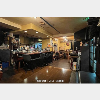 恵比寿駅から徒歩1分！BARの居抜き物件！！！Photo