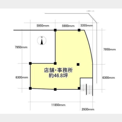 高槻駅から徒歩4分！コンビニ跡のスケルトン物件！！Photo