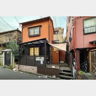 神楽坂駅から徒歩4分！カフェの現状渡し物件！！Photo