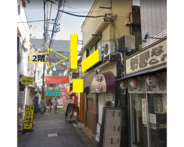 上石神井駅から徒歩１分！わいわい中通り沿い！居酒屋の居抜き物件！Photo