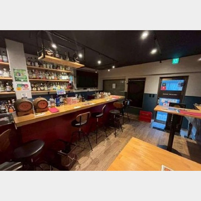 十条駅から徒歩4分！BARの居抜き物件！！Photo