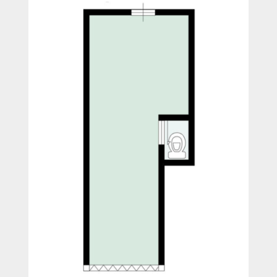 住宅地の新築物件1階スケルトン！！事務所・飲食店可！Photo