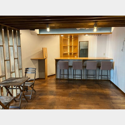 与野駅から徒歩4分！ダイニングバーの居抜き物件！！