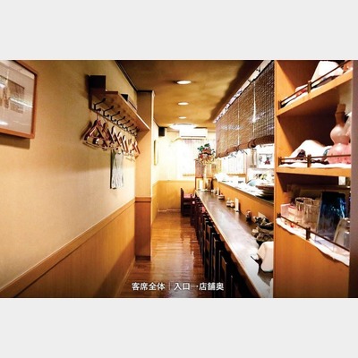 【カウンターメイン】人形町駅から徒歩4分！和食料理店の居抜き物件！Photo