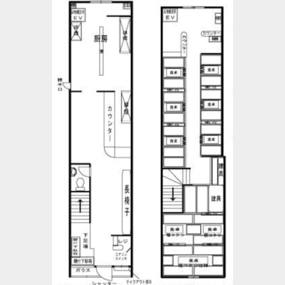 都島駅から徒歩8分！居酒屋の居抜き物件！！Photo