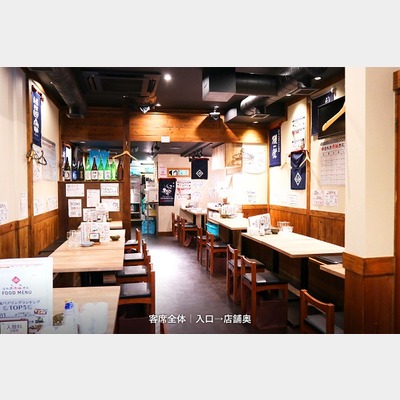 【重飲食可】大塚駅から徒歩1分！1階路面！居酒屋の居抜き物件！Photo