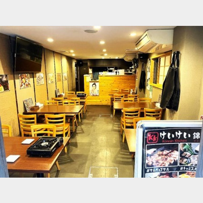 錦糸町駅から徒歩4分！1階路面！韓国料理屋の居抜き物件！！Photo